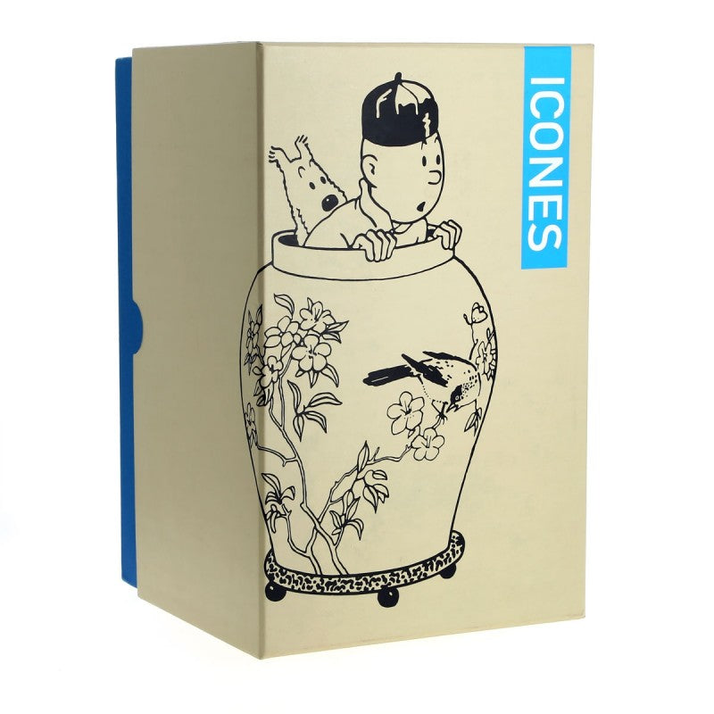 Moulinsart Tintin - La potiche du Lotus Bleu - Les Icônes