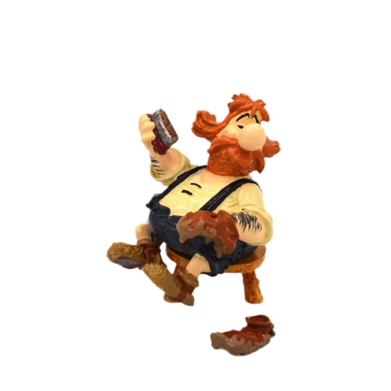 Pixi Uderzo Asterix Obelix - Gelatin Obelix's mother