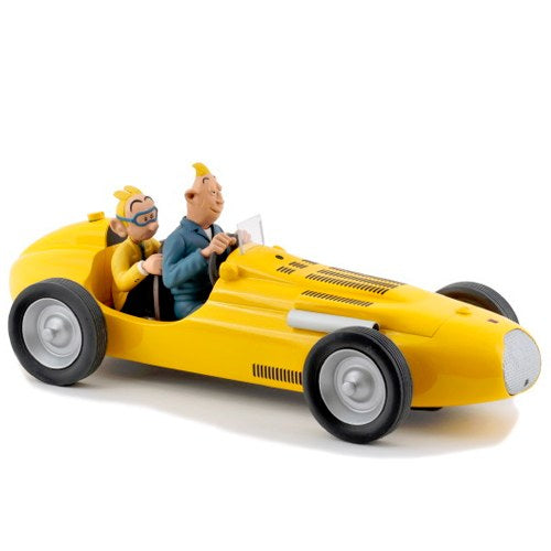 Aroutcheff - Spirou et Fantasio - Turbot de course Tandem