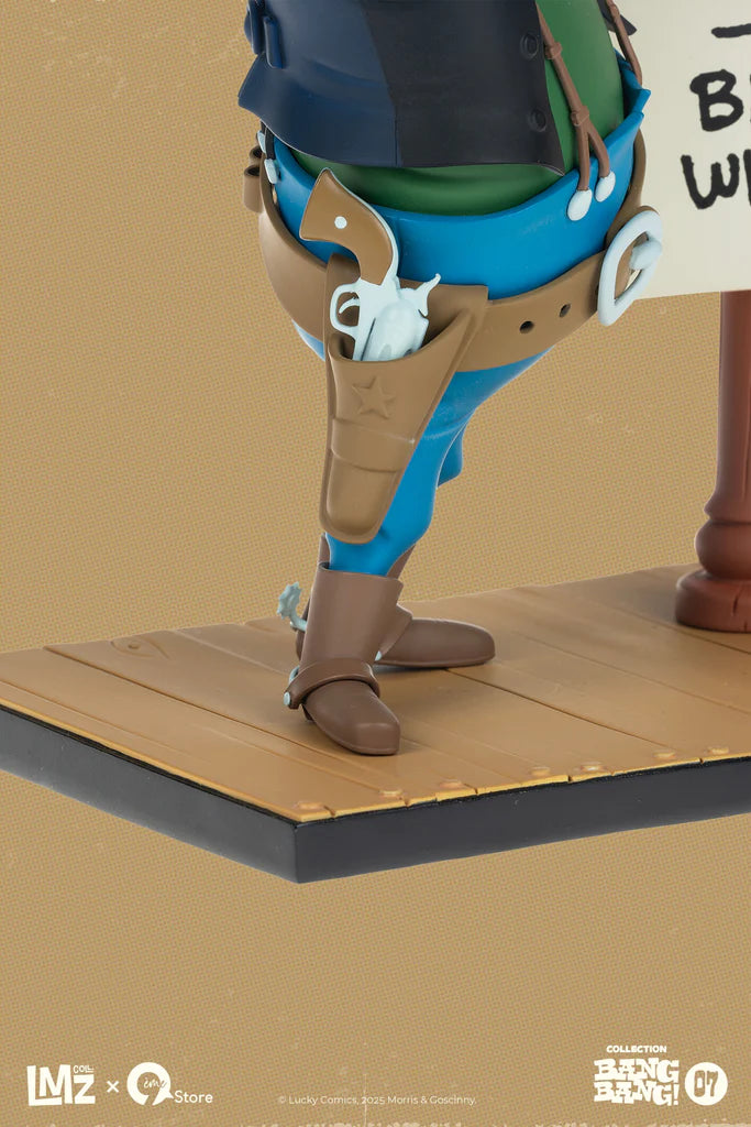 LMZ Collectibles Morris Lucky Luke - Le juge Roy Bean (En précommande)