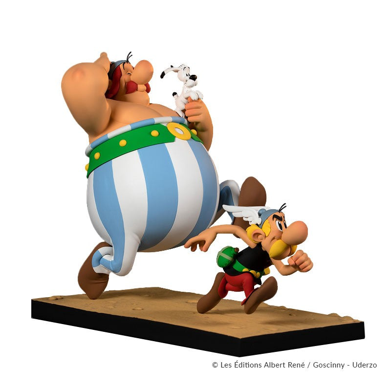 Fariboles Uderzo Asterix Obelix - All the way to the Gauls!