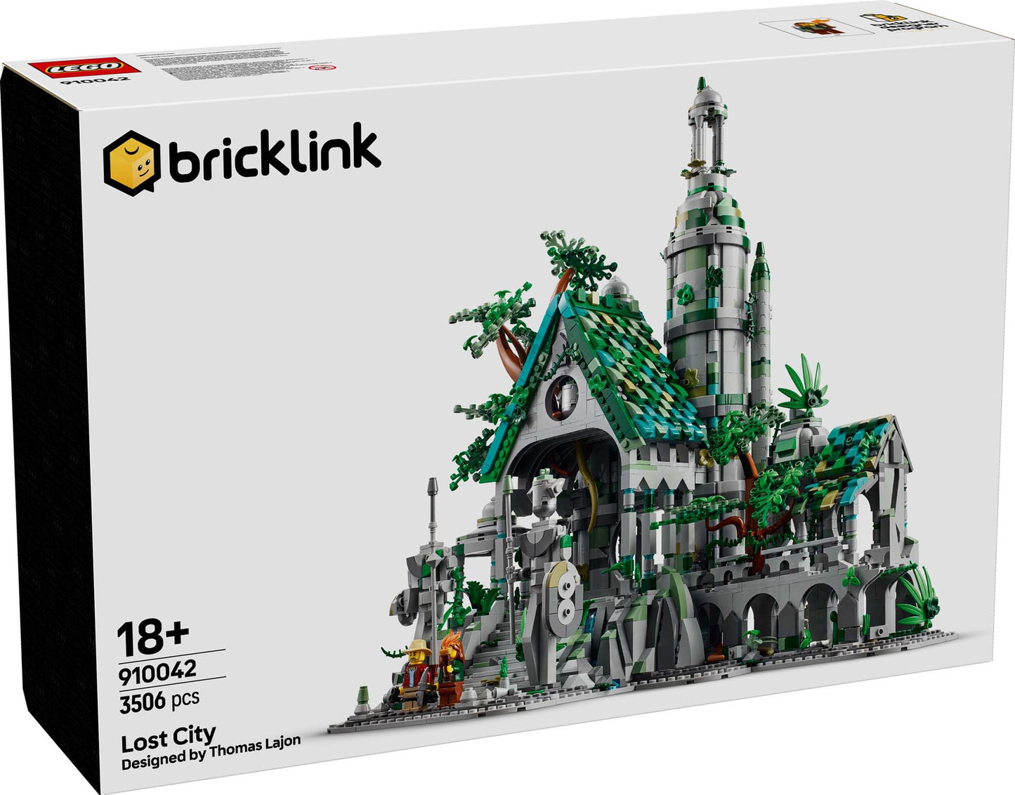 Lego Bricklink - Lost City - 910042 - Neuf et scellé