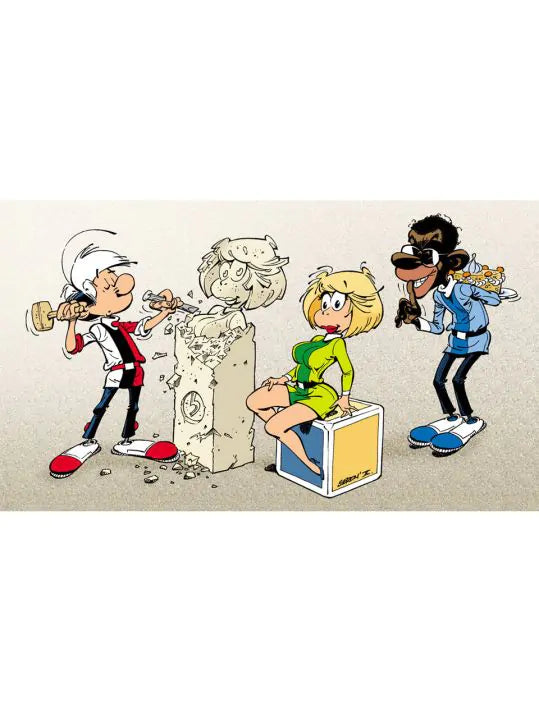 Figures & Vous - Les Petits hommes - Saynète « La sculpture » - Boîte n°2