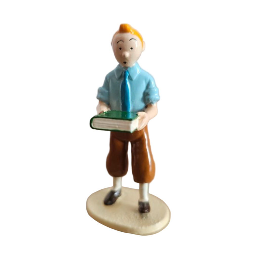 Pixi Tintin - Tintin et le livre