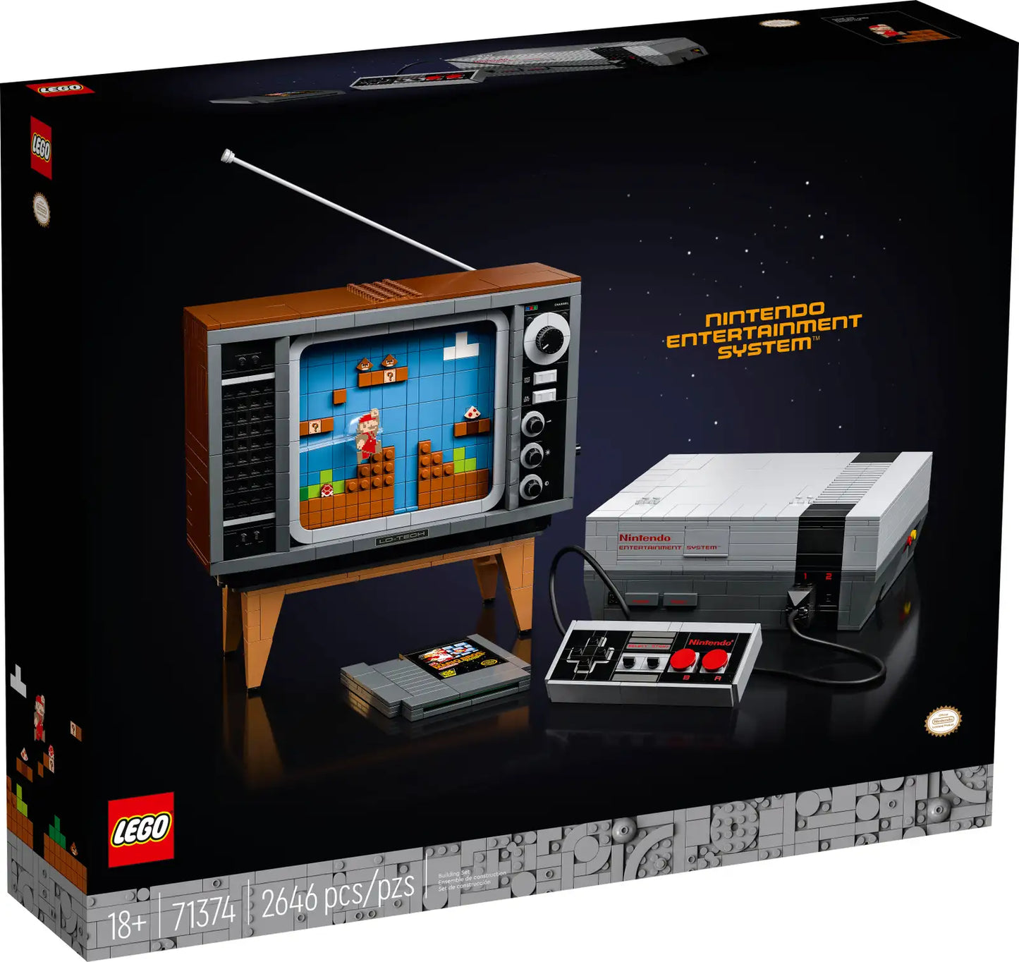 LEGO Super Mario - Nintendo Entertainment System™ - 71374 - New and sealed