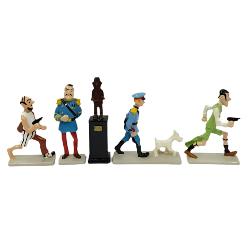 Pixi Tintin - Tintin The Broken Ear mini-series