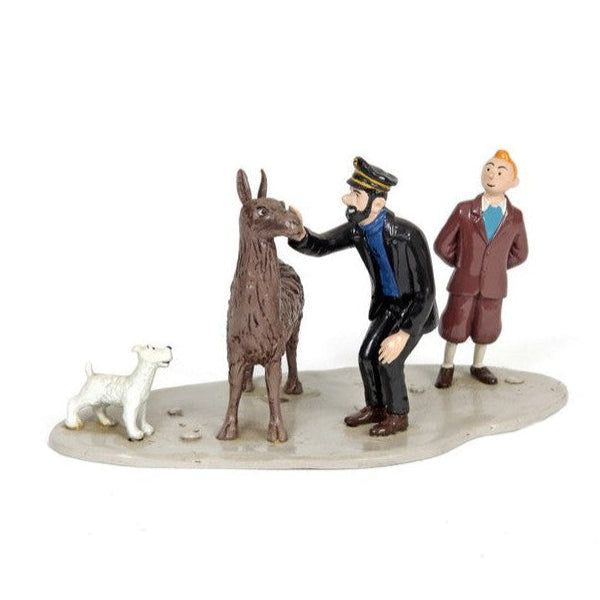 Pixi Tintin - Haddock, Tintin, Milou et le lama