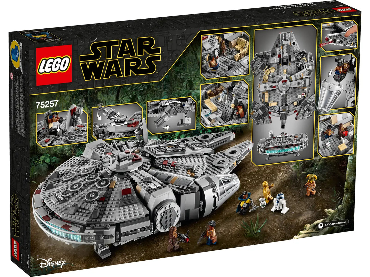 LEGO Star Wars - Millennium Falcon™ - 75257 - New and sealed