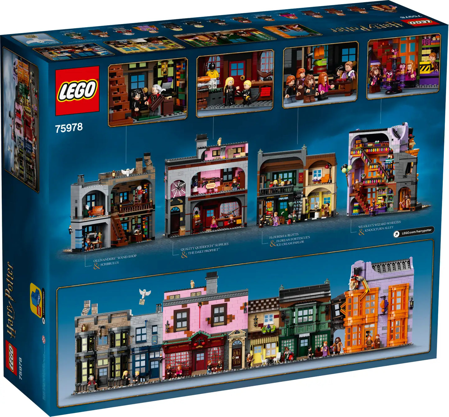 LEGO Harry Potter - Le Chemin de Traverse - 75978 - Neuf et scellé