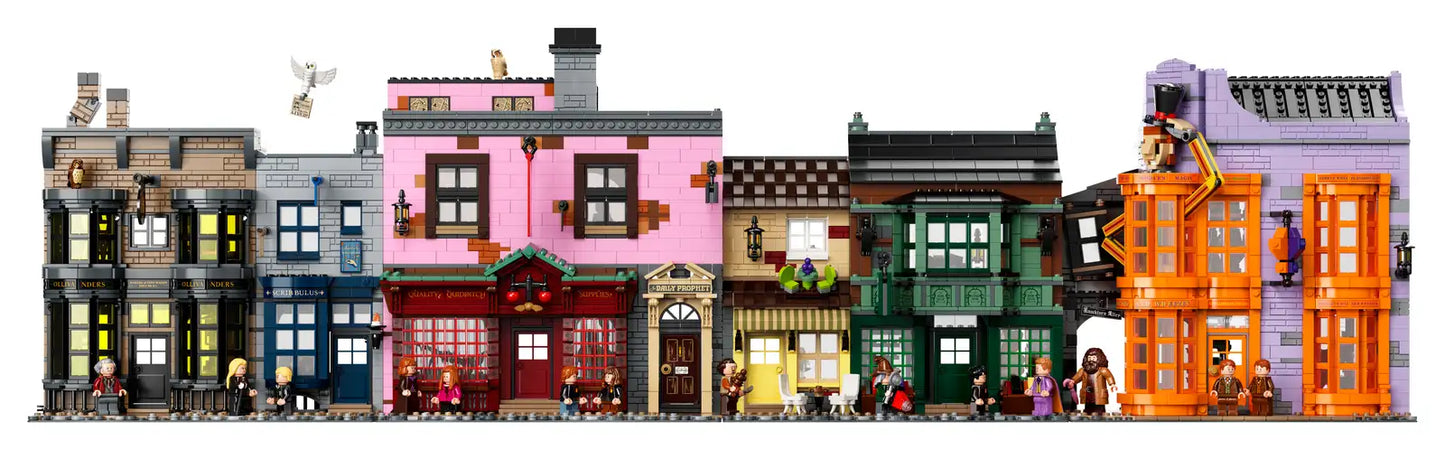 LEGO Harry Potter - Le Chemin de Traverse - 75978 - Neuf et scellé