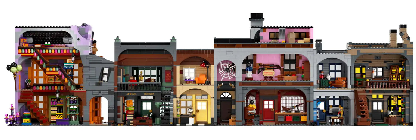 LEGO Harry Potter - Le Chemin de Traverse - 75978 - Neuf et scellé