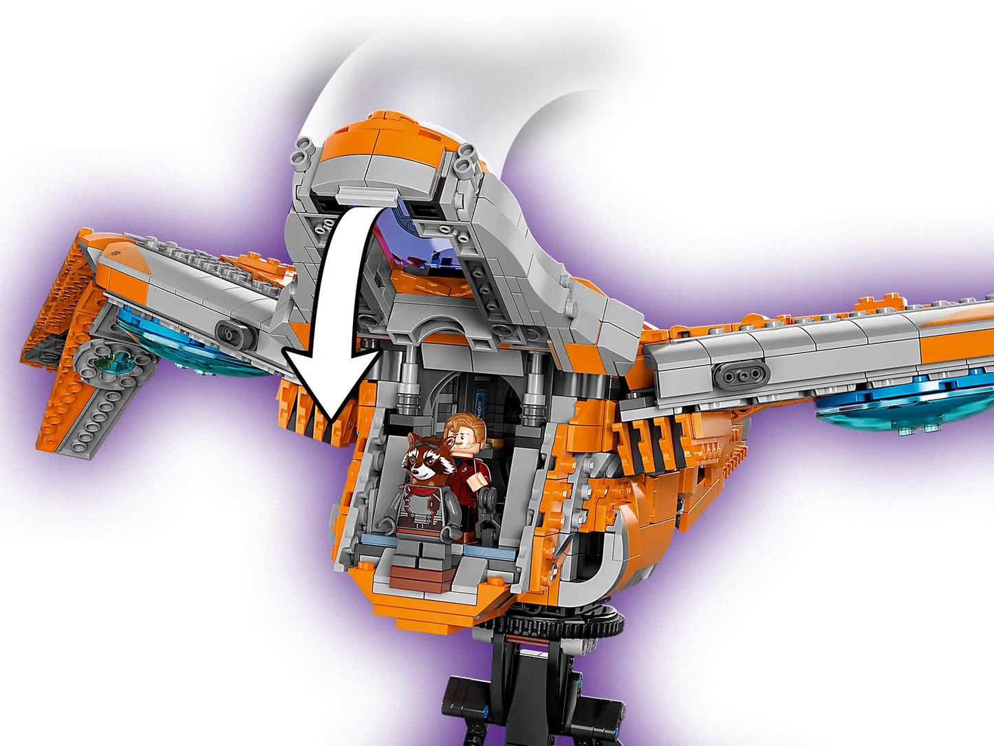 LEGO Marvel - Guardians' Ship - 76193 - New and sealed