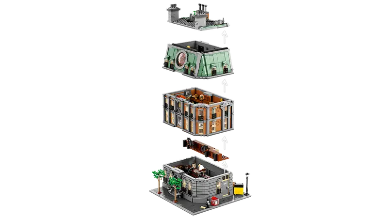 The Guardians' ship