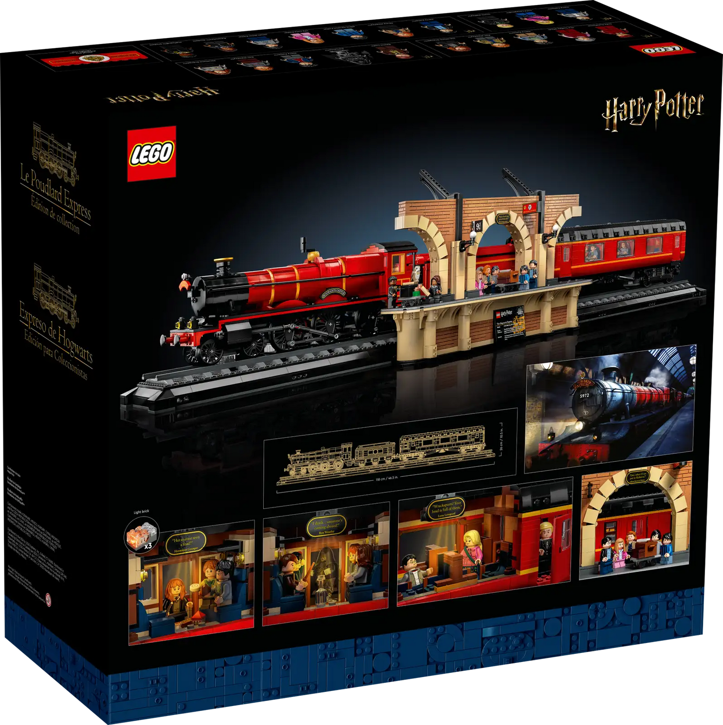 LEGO Harry Potter - Hogwarts Express - Collector's Edition - 76405 - New and sealed