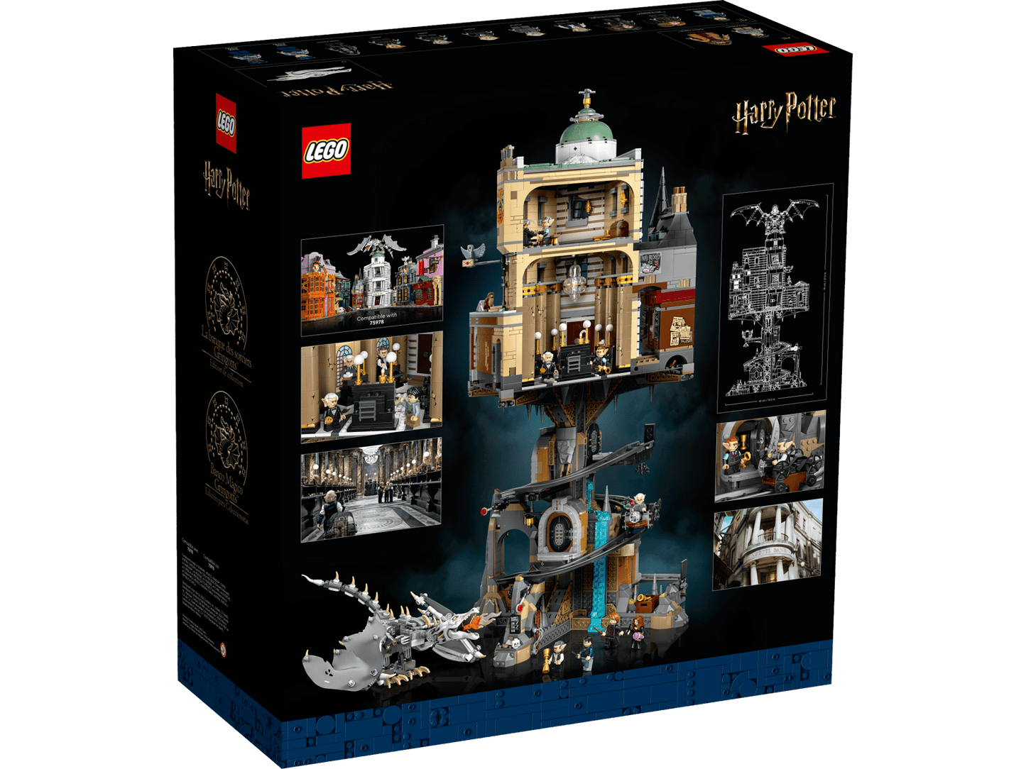 LEGO Harry Potter - Hogwarts Express - Collector's Edition - 76405 - New and sealed