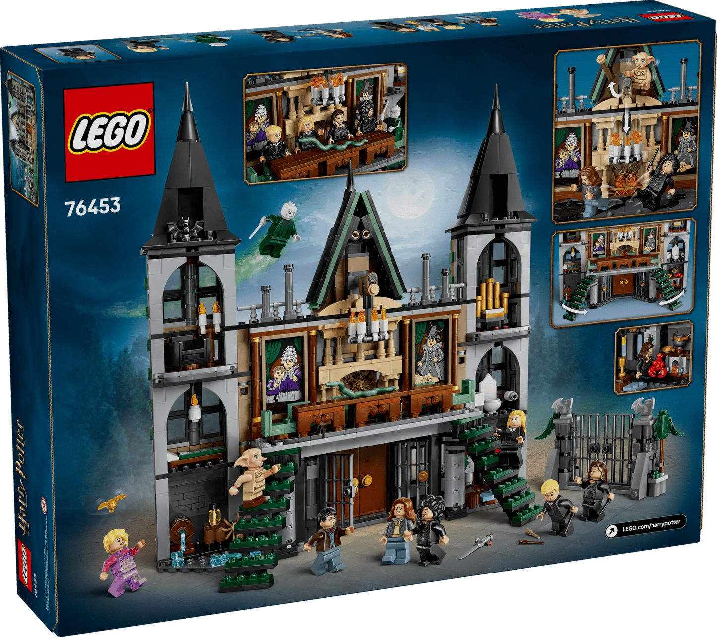 LEGO Harry Potter - Le manoir des Malefoy - 76453 - Neuf et scellé