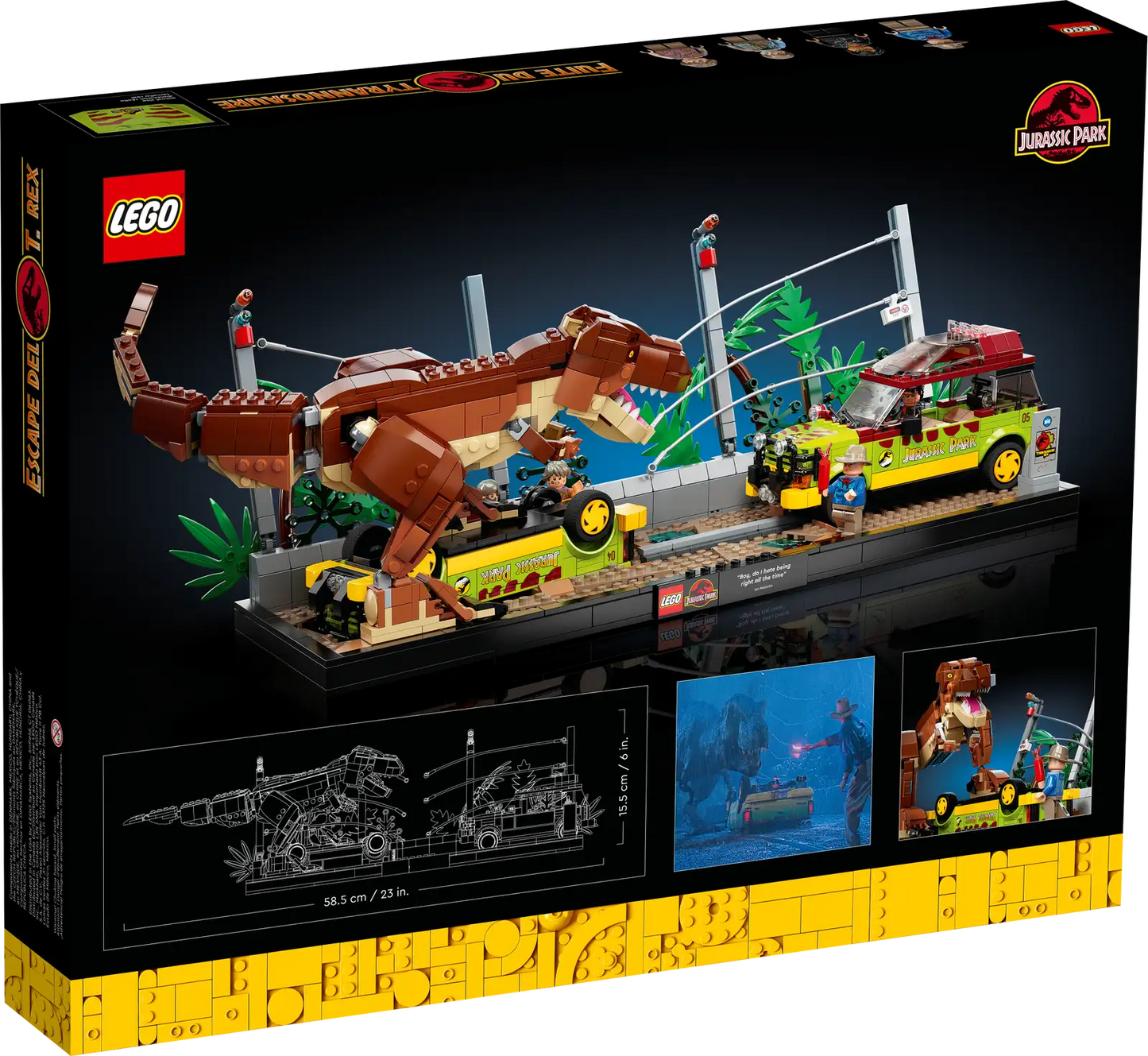 LEGO - Jurassic Park T. rex Escape - 76956 - New and Sealed