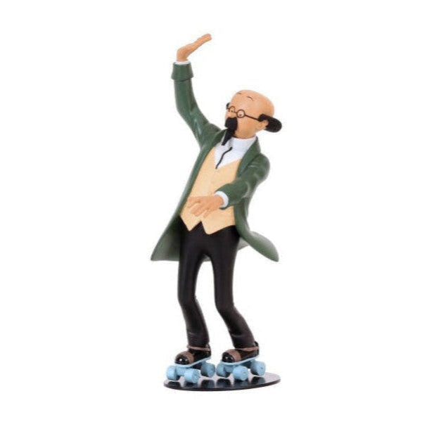 Moulinsart Leblon-Delienne Tintin - Tournesol patins