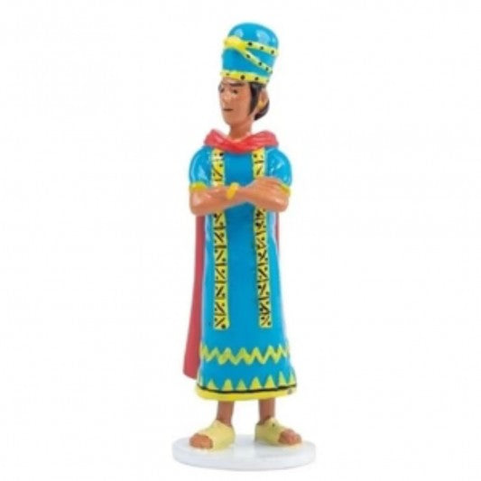 Moulinsart Tintin Carte de Voeux 1972 - Huascar - Série 13