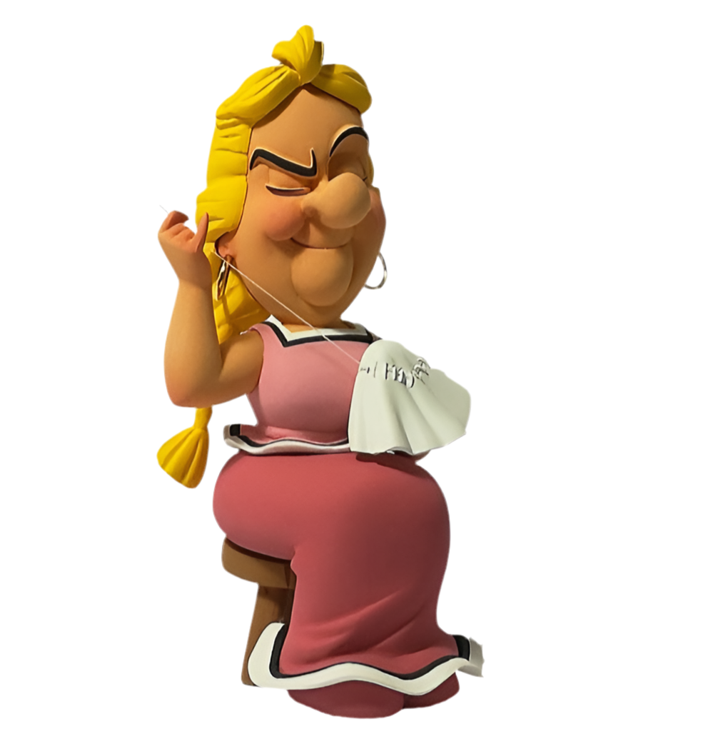 Fariboles Uderzo Astérix Obélix - Bonemine