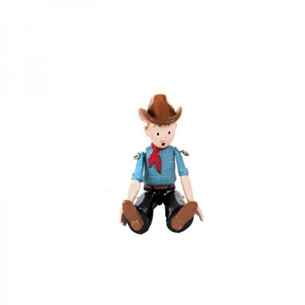 Pixi Tintin - Tintin Cowboy articulated