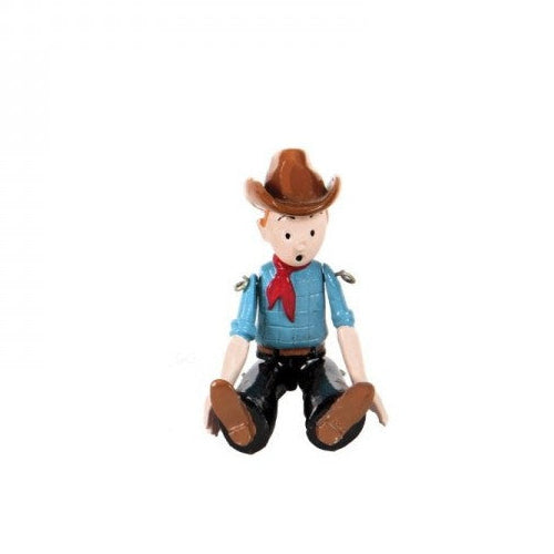 Pixi Tintin - Tintin Cow-boy articulé
