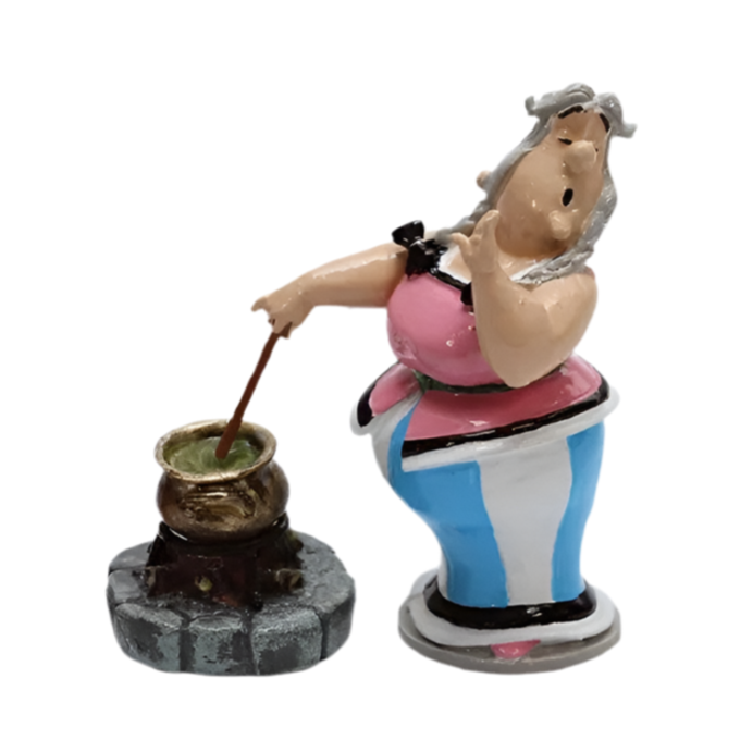 Pixi Uderzo Astérix Obélix - Gélatine la maman d’Obélix