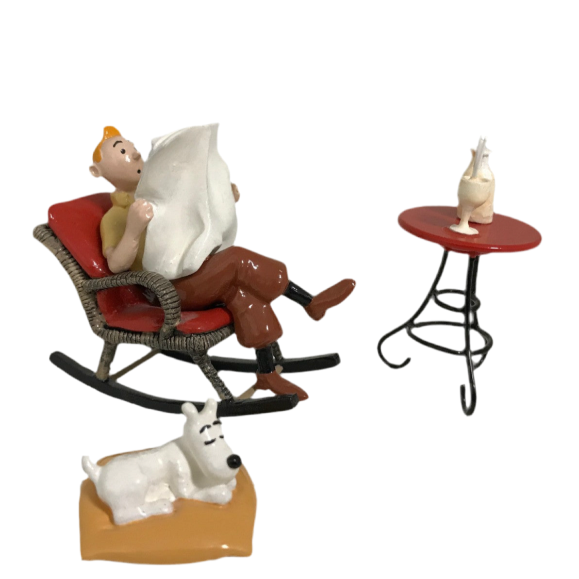 Moulinsart Pixi Tintin - Tintin bascule