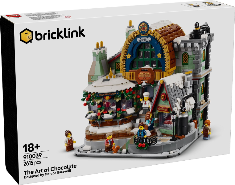 Lego Bricklink - The Art of Chocolate - 910039 - Neuf et scellé