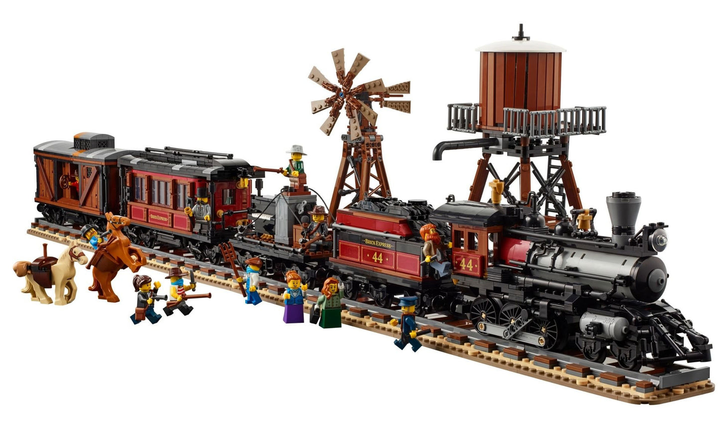 Lego Bricklink - Wild West Train - 910044 - Neuf et scellé