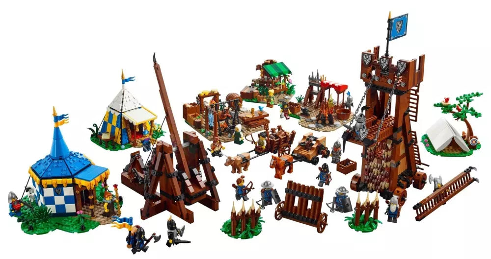 Lego Bricklink - Siege Encampment - 910045 - Neuf et scellé