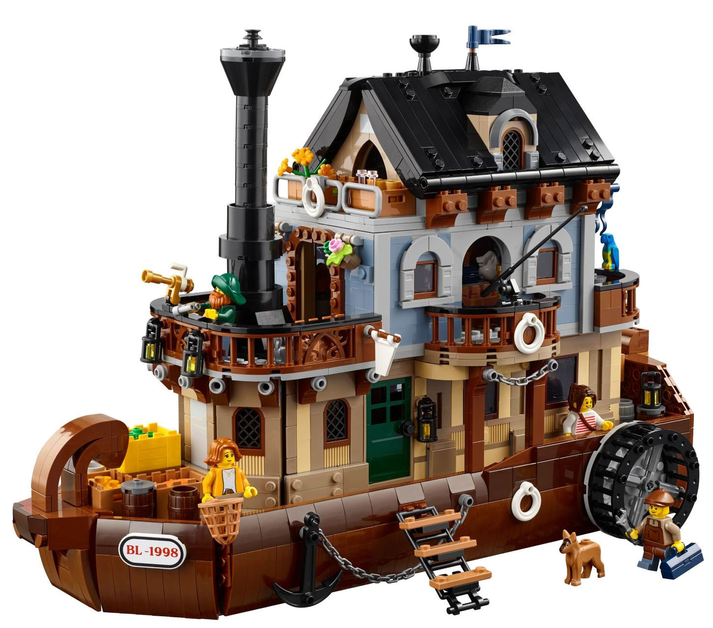 Lego Bricklink - Merchant Boat - 910046 - Neuf et scellé