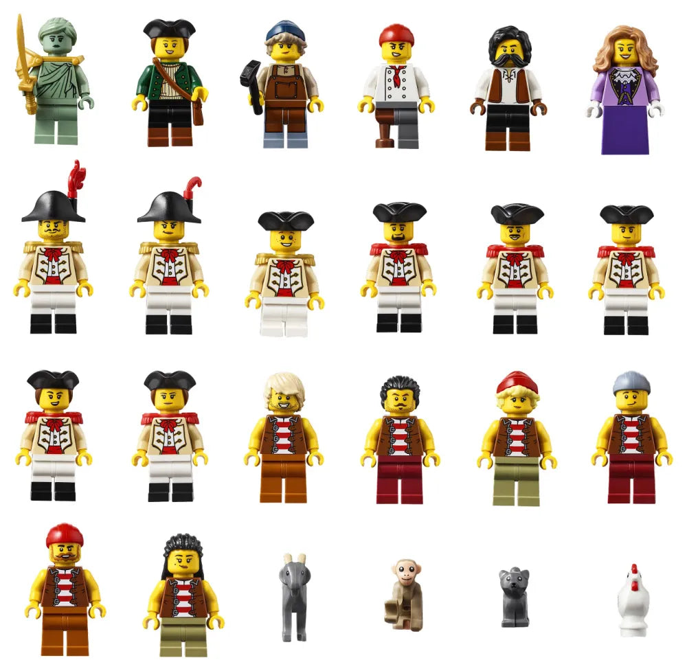 Lego Bricklink - La Frégate Corsaire Fortuna - 910059 - Neuf et scellé