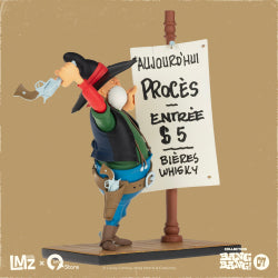 LMZ Collectibles Morris Lucky Luke - Le juge Roy Bean (En précommande)