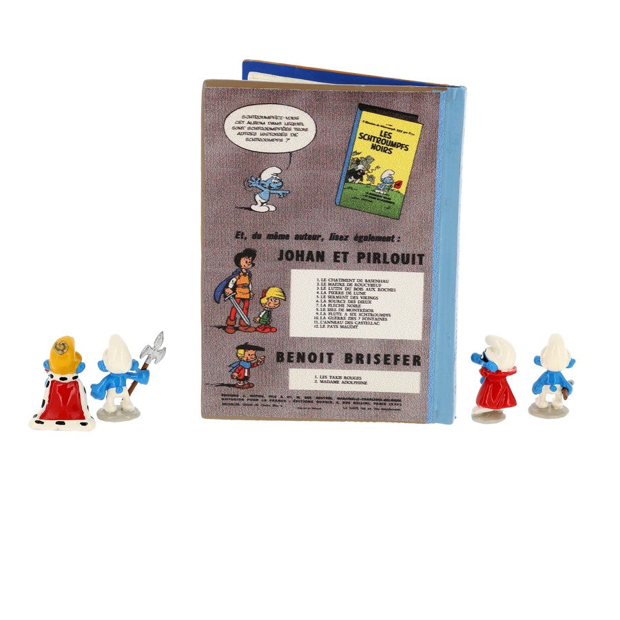 Pixi Lucky Luke - Jesse James Bubble Escapes (pages 4 and 5)
