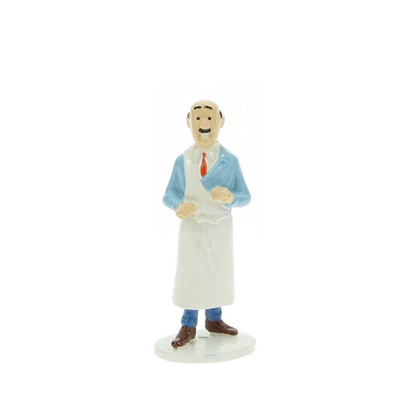 Moulinsart Tintin Carte de Vœux 1972 - Sanzot le boucher - Série 8