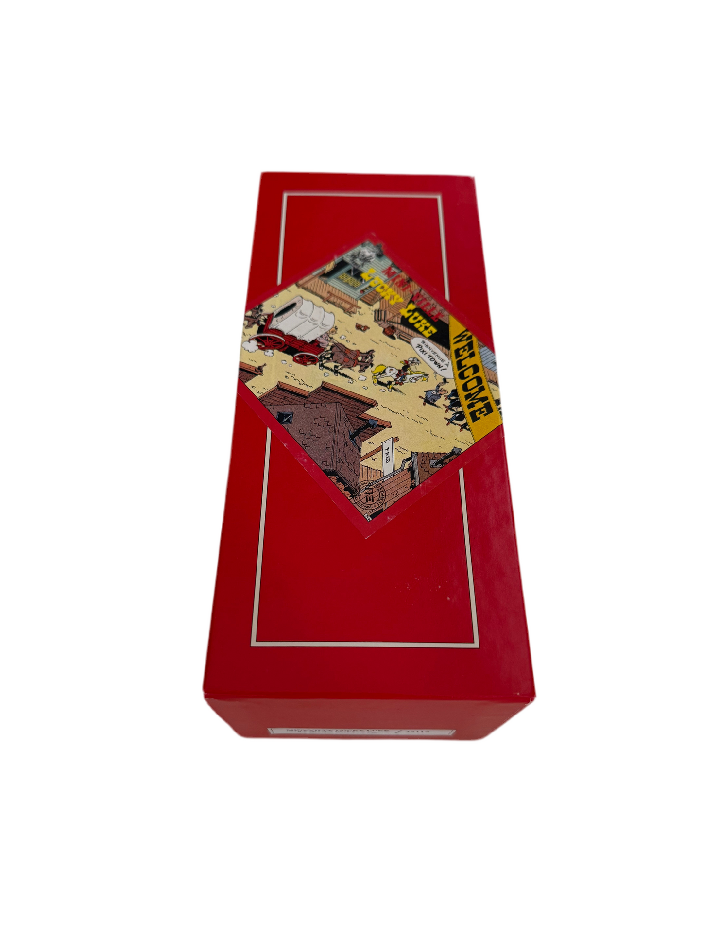 Pixi Morris Lucky Luke - Le chariot plat 5 fig. - Mini & Ville