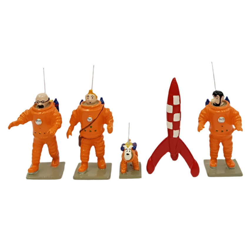 Moulinsart Pixi Tintin - mini-série Tintin On a marché sur la Lune