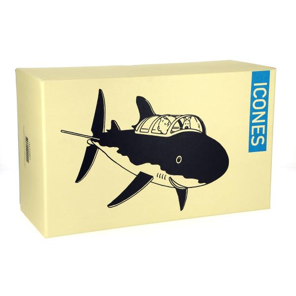Moulinsart Tintin - The underwater shark - The Icons