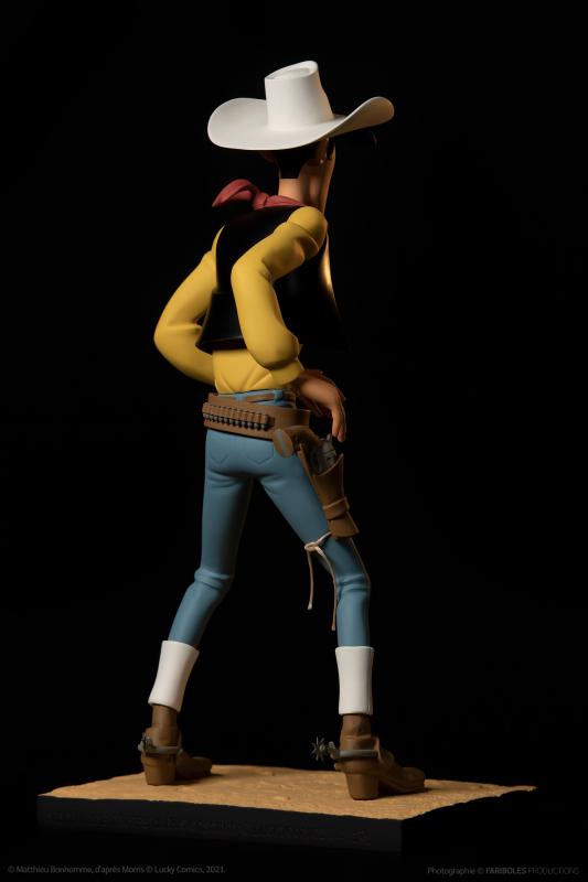 Fariboles Lucky Luke de Matthieu Bonhomme