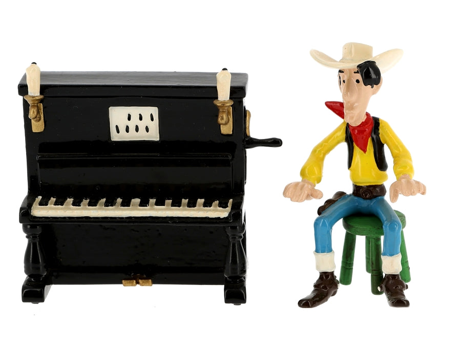 Pixi Morris Lucky Luke - Lucky Luke au piano