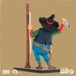 LMZ Collectibles Morris Lucky Luke - Le juge Roy Bean (En précommande)