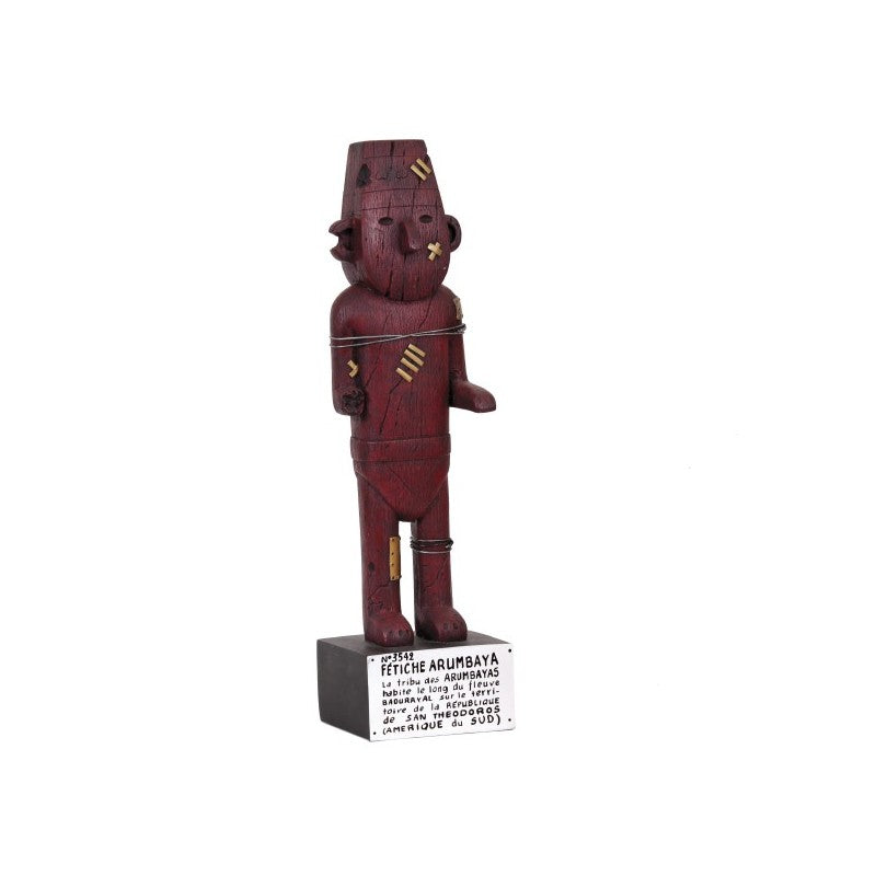 Moulinsart Tintin - Arumbaya Fetish 46 cm