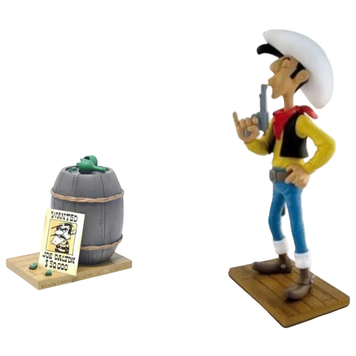 Leblon-Delienne Morris Lucky Luke - The Daltons Escape