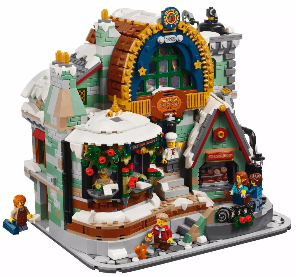 Lego Bricklink - The Art of Chocolate - 910039 - Neuf et scellé