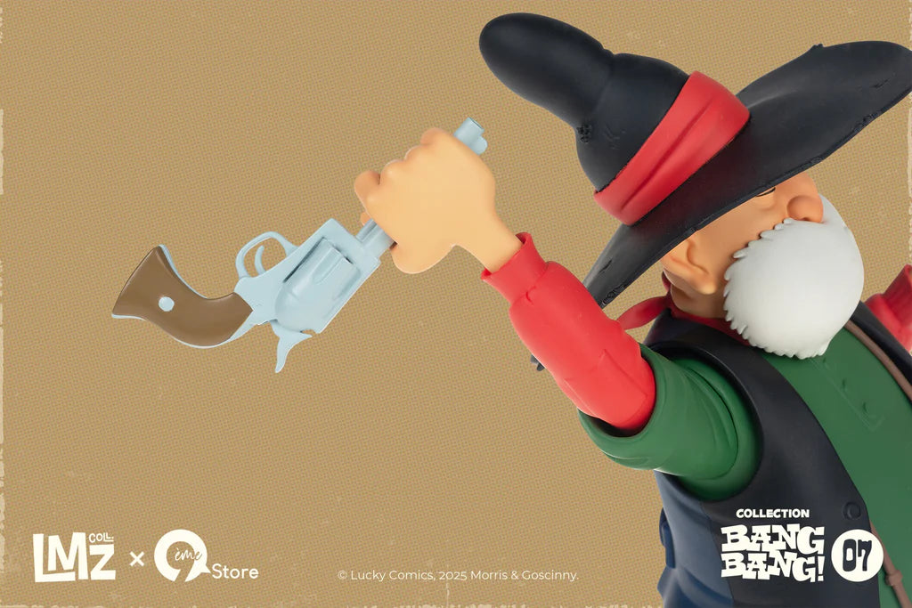 LMZ Collectibles Morris Lucky Luke - Le juge Roy Bean (En précommande)