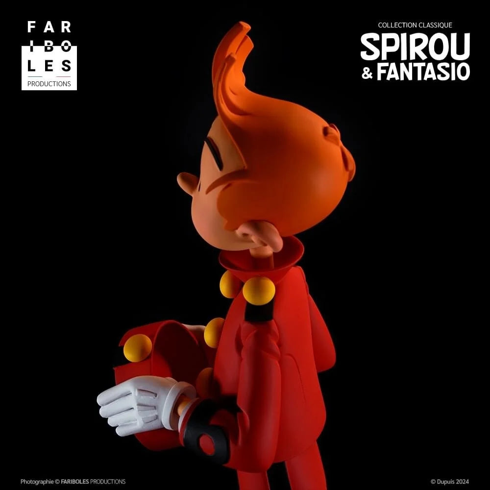 Fariboles Franquin Spirou - Spirou Mystère à Champignac