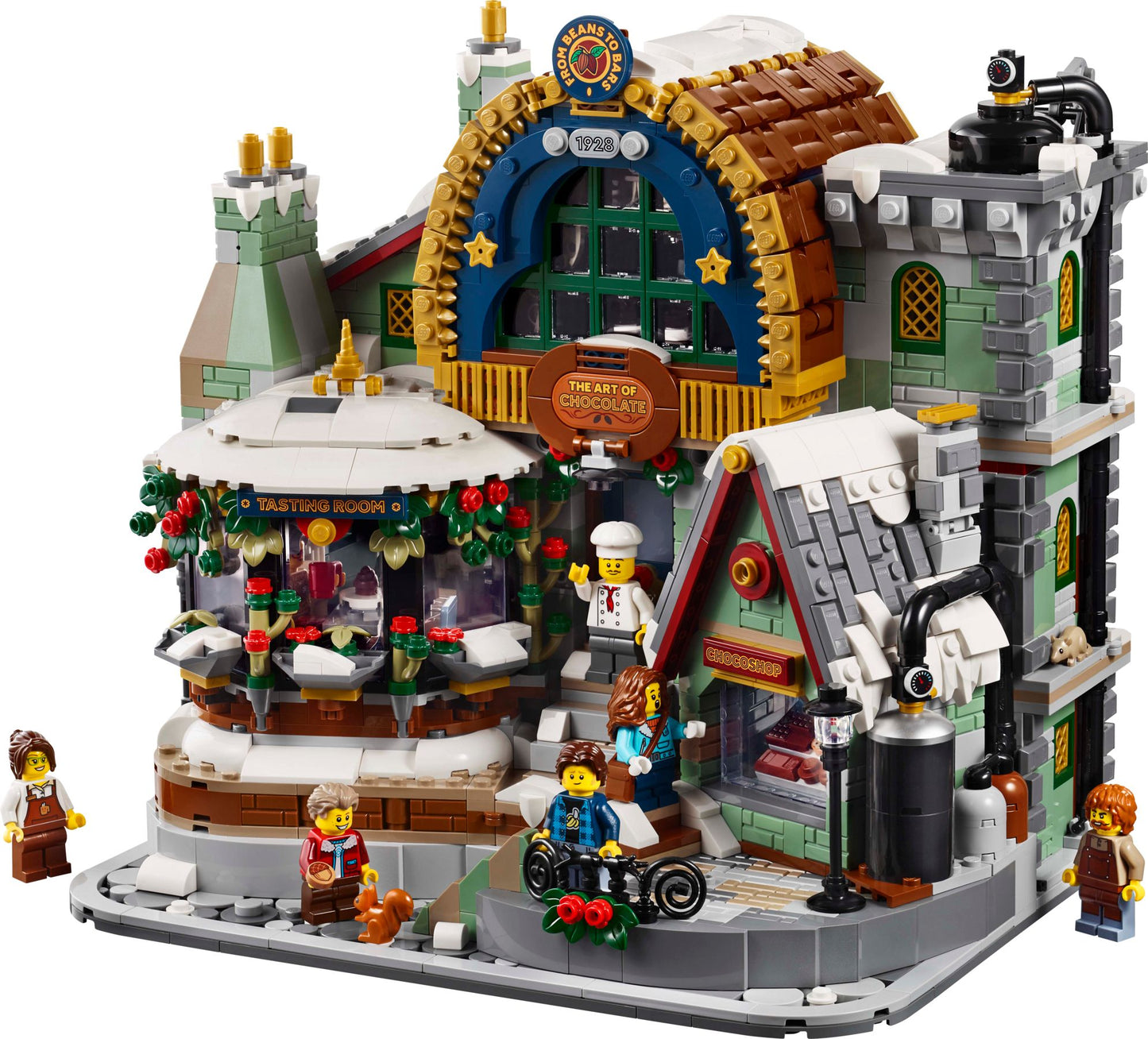 Lego Bricklink - The Art of Chocolate - 910039 - Neuf et scellé