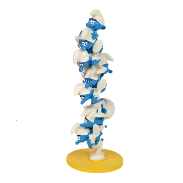 Pixi Peyo Schtroumpf - La colonne des Schtroumpfs