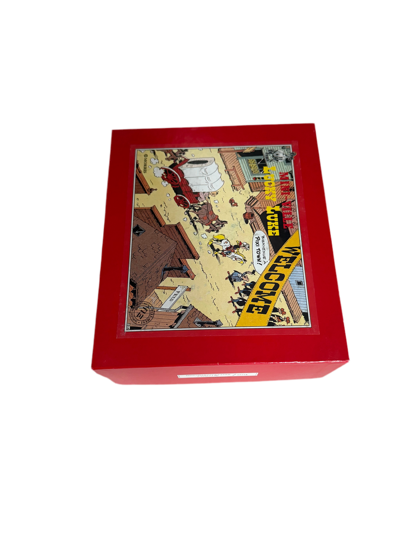 Pixi Morris Lucky Luke - La blanchisserie - Mini & Ville